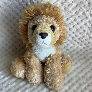 Aurora Flopsie Lionel Lion Plush 9in Soft Stuffed Animal 🦁